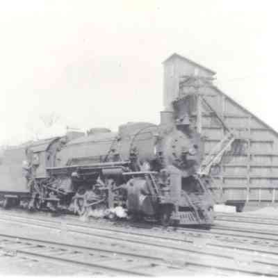 Erie #3209 On Way Freight