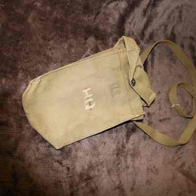 US Army Canvas Bag Capt Wild