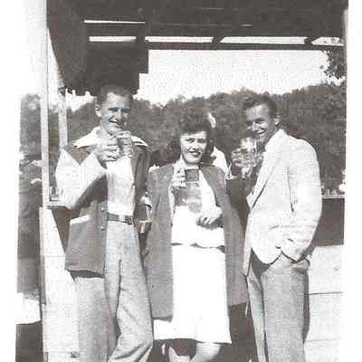 Walter Rozanski, Anna and Tom Petrosky