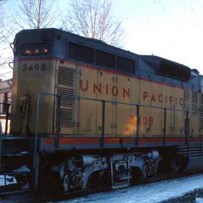 Union Pacific Booster #3408