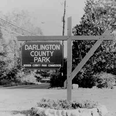 Darlington County Park sign