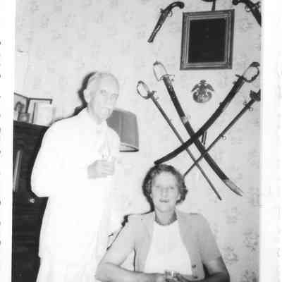 William G Lush and Anna Marina Slinkers Lush