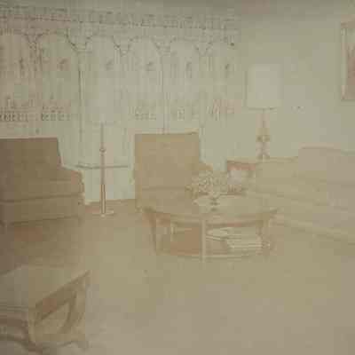 One of the rooms inside the church