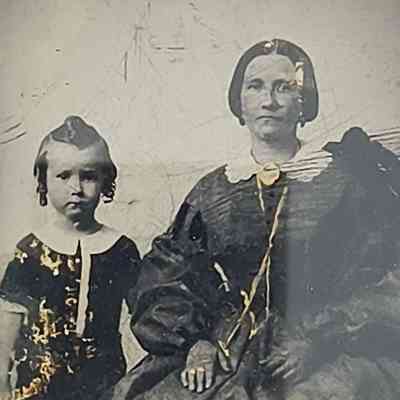 Jane Maria Hopper and Francis D. Hopper