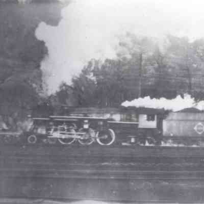 Erie #2918 Leaving West