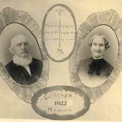 Carlough Family Reunion, 1922