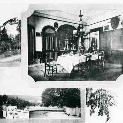 Oweno Interior and Exterior views of estate