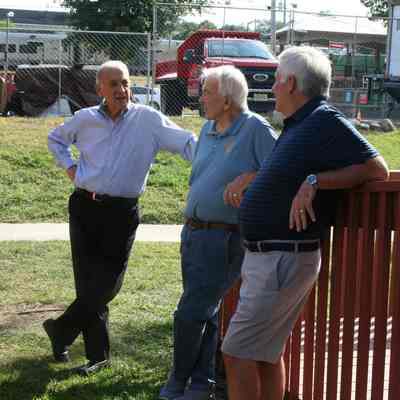 Rick DeSilva, Dennis Striple, Bill Dator