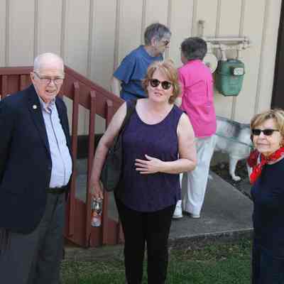 Tom Dunn, Cathy Moran Hajo, Gail Doscher