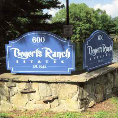 Bogert Ranch Sign