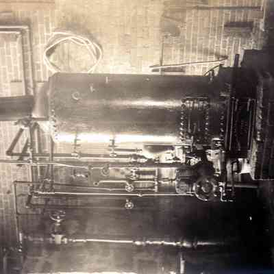 Farm Machinery in the Havemeyer Barn