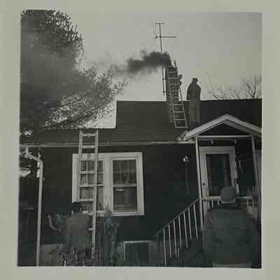 Chimney Fire on Mechanic Street