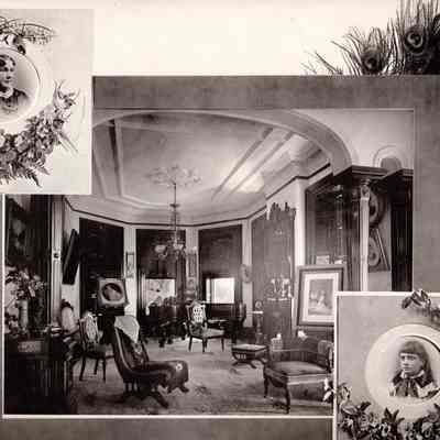 Miller Mansion interior