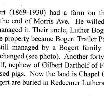 Bogert Caption