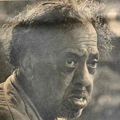 Elderly Ramapough Indian Man