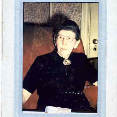 Annie Carpenter Winter, late 1950s