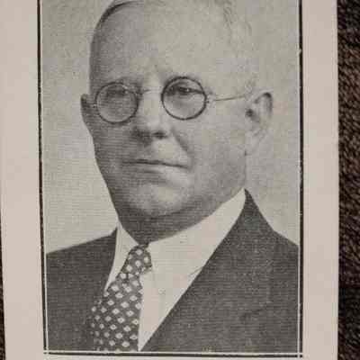 Capt Wild for Freeholder booklet