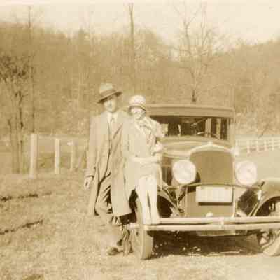 John Judson "Bub" with wife