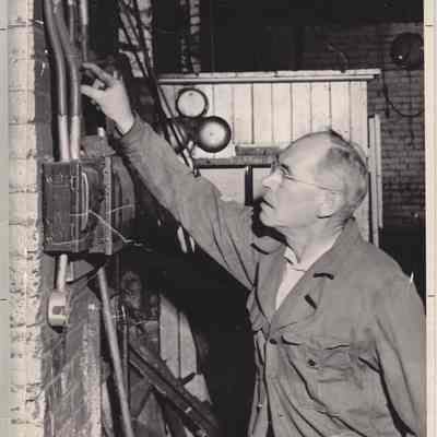 Harry Cole at the American Brake Shoe