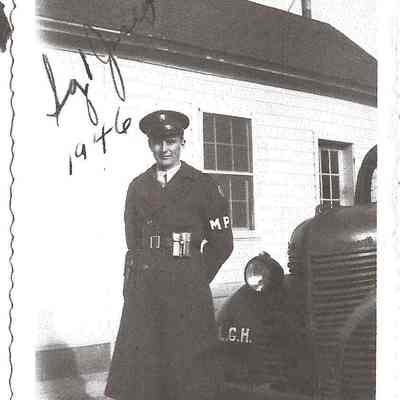 Sgt Joseph Rozanski MP 1946