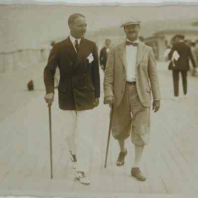 Clifford Schommaker Postcard