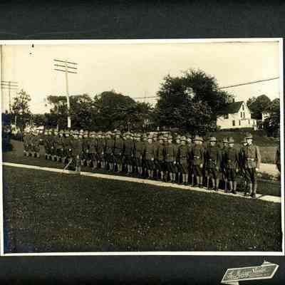 Mahwah Home Defense League circa 1918