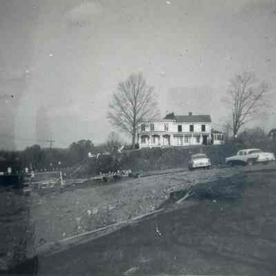 Hopper Homestead Being Torn Down