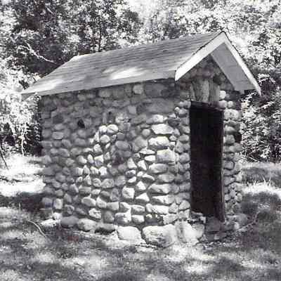 Smokehouse on Bartholf-Van Voorhis Farm