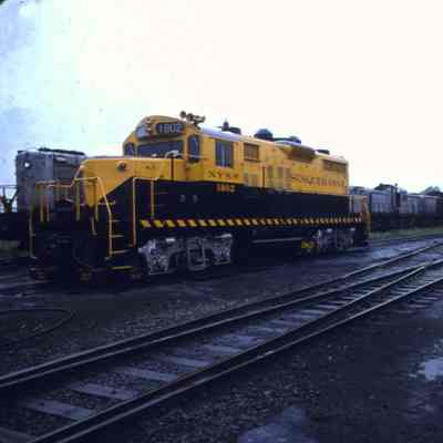 New York, Susquehanna, and Western @1802 at Little Ferry, NJ