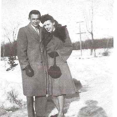 Tom and Anna Petrosky