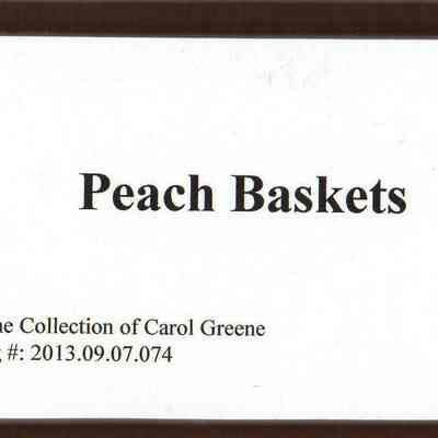 Peach Baskets Caption