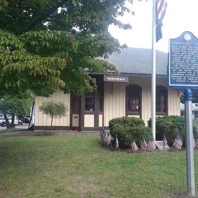 Old Station and Caboose