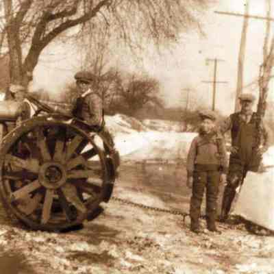 John J. Storms and sons on Tractor
