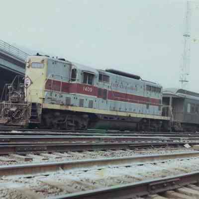 Erie Lackawanna #1409 in Suffern, NY
