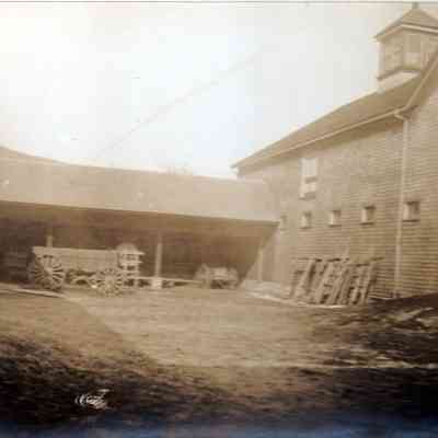 Farm Stable on the Havemeyer Estate
