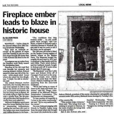 Fireplace Article