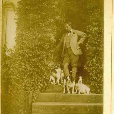 John Mayer with Dogs