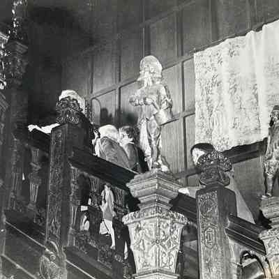 Crocker Mansion Stairway