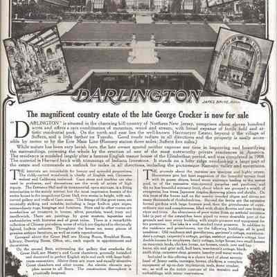 Darlington, The Magnificent Country Estate