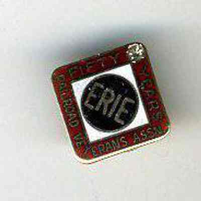 Erie Railroad pin