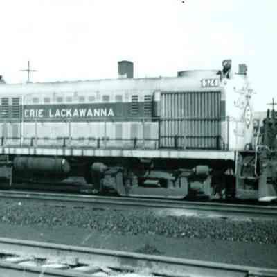 Erie Lackawanna #924 in Secaucus, NJ