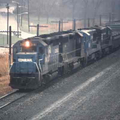 Conrail #3161 on Frieght Line