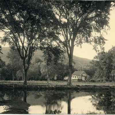 Valley Farm, looking west across Ramapo River