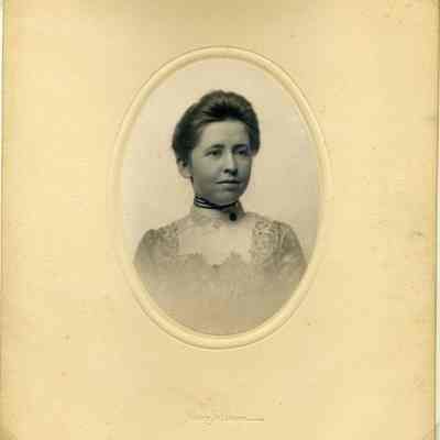 A. Carpenter (1880-1961), 1902, age 22, 1 of 6 photos for Vassar graduation