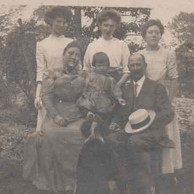 Hagerman/Morriss family portrait