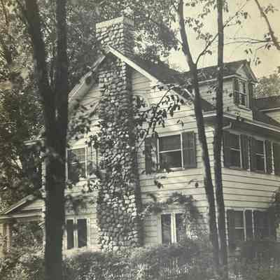 Another side photo of the house