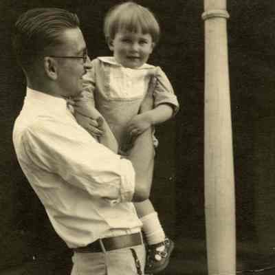 J. Frank Young and Albert Francis Van Houten