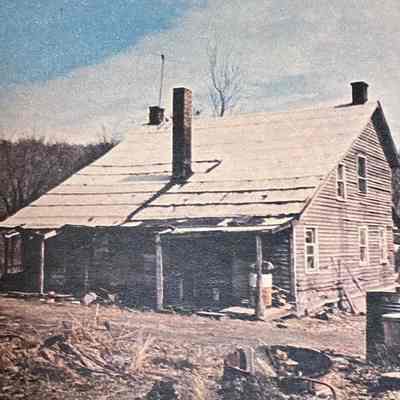Ramapough Indian Mountain Home