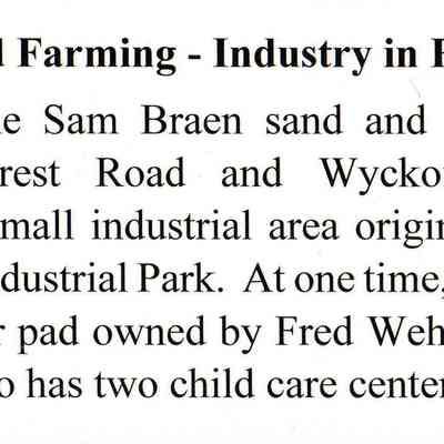 Beyond Farming - Industry in Fardale Caption