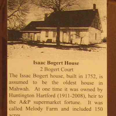 Isaac Bogrt House